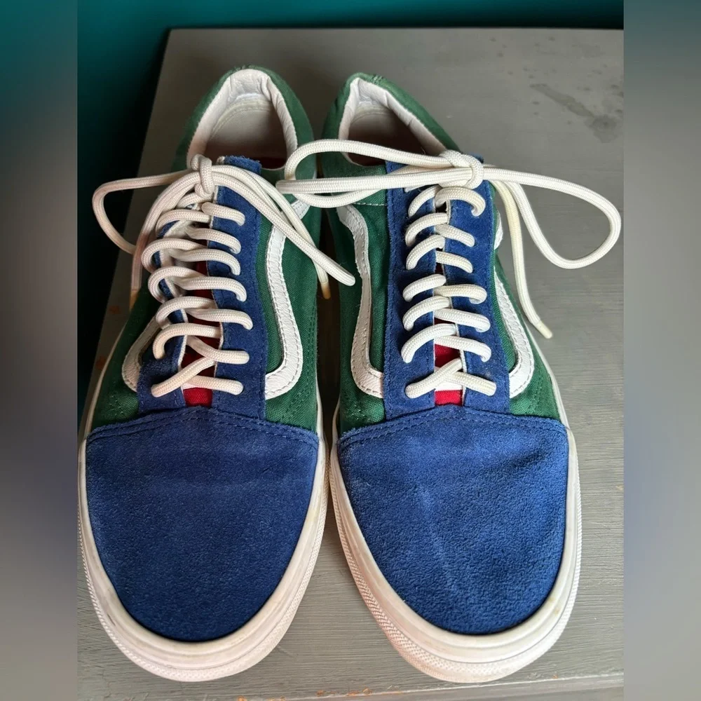 Vans Old Skool Yacht Club Multicolor Low-Top Sneakers